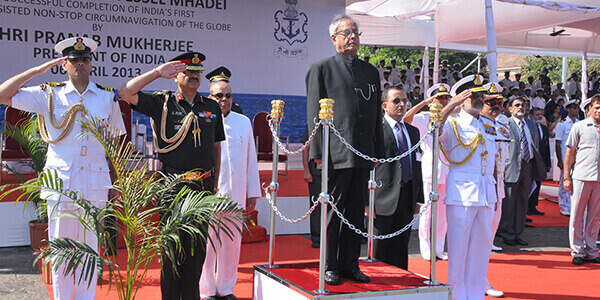 Ceremonial Reception of Mhdaei 